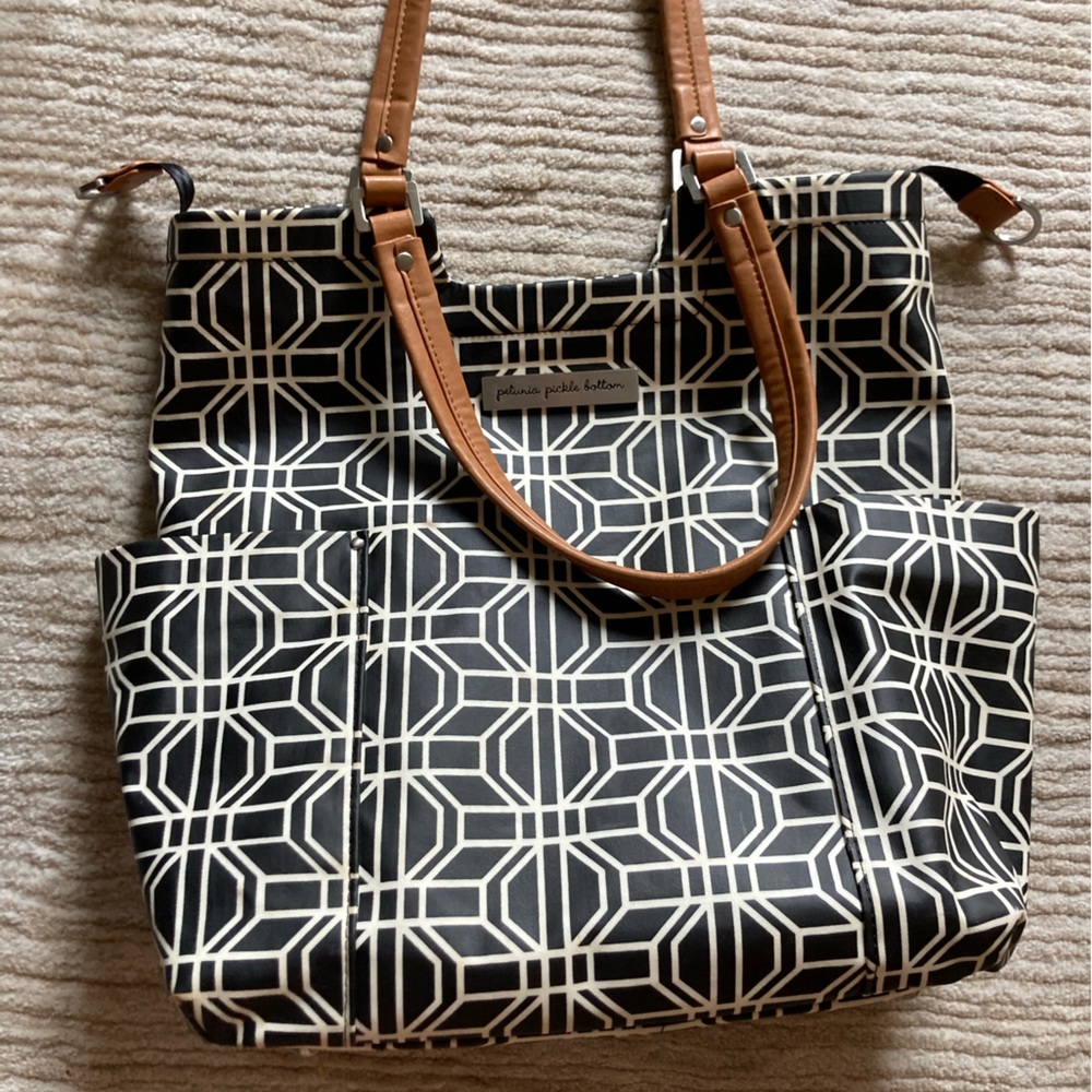 Petunia pickle, bottom shoulder satchel bag..